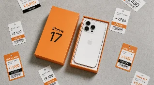 咸鱼 iPhone 17 全新商品捡漏雷达 · 5月15日