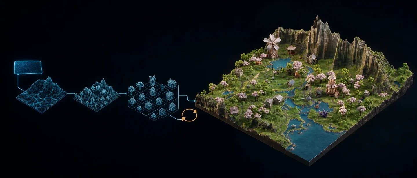 WorldClaw turns text-to-3D into an editable world-building pipeline