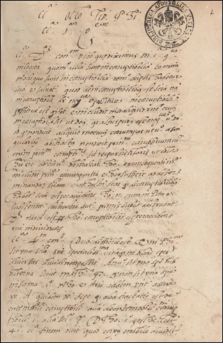The physics lecture notes a 29-year-old friar wrote at the edge of a revolution