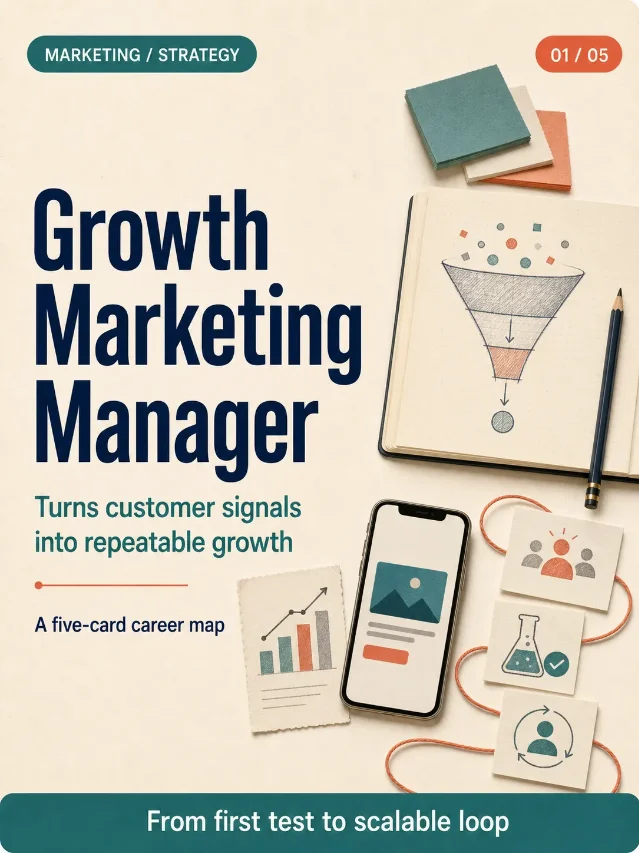 Growth Marketing Manager: from test to growth loop