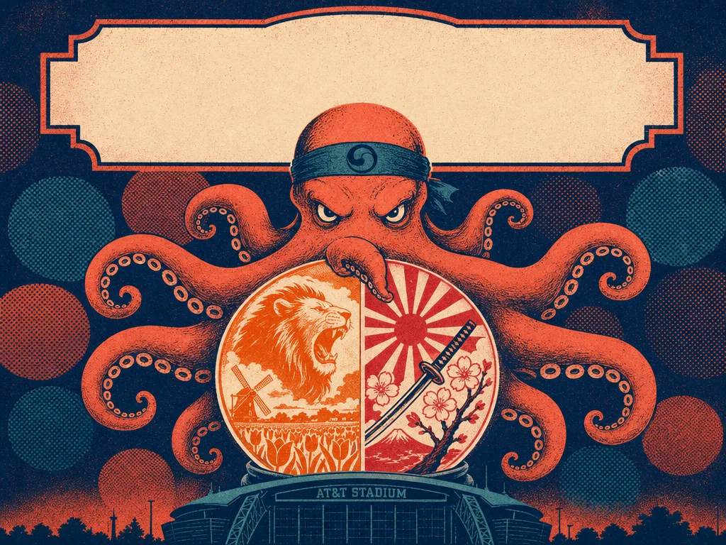 ๐ AI Paul Predicts: Netherlands vs Japan โ World Cup 2026 Oracle Brief #9