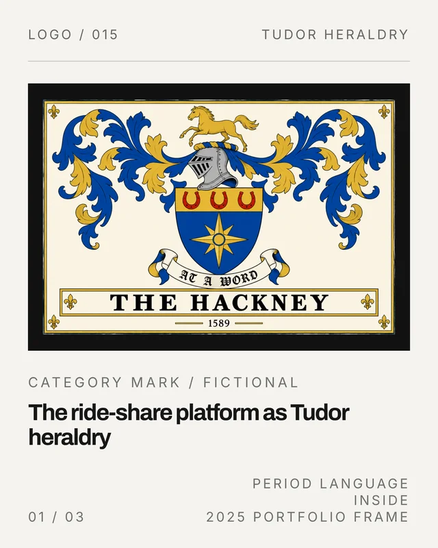 A Coat of Arms for the Ride You Hail
