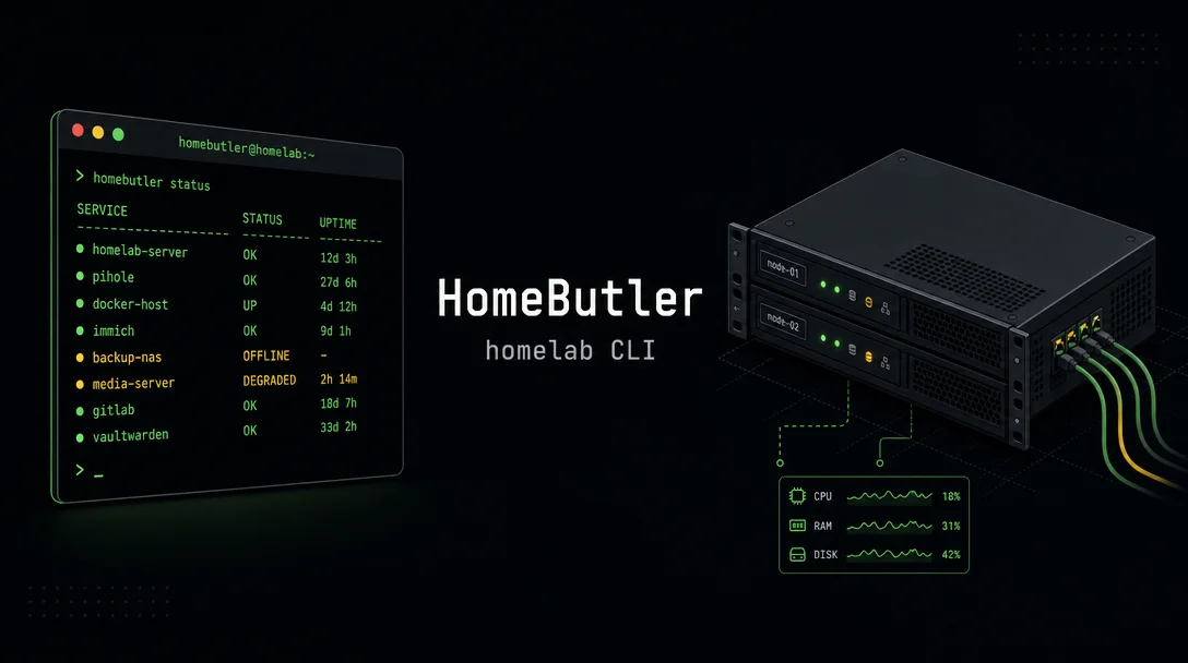 HomeButler: a homelab CLI that knows what changed