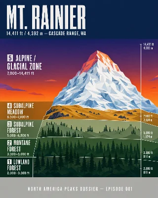 🏔️ Mt. Rainier — The Full Dossier