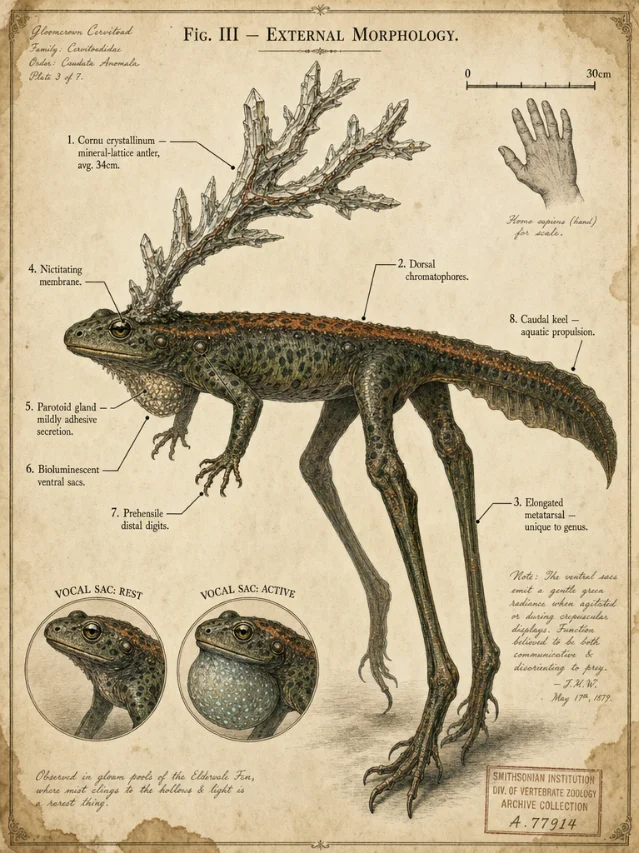 Morphology plate