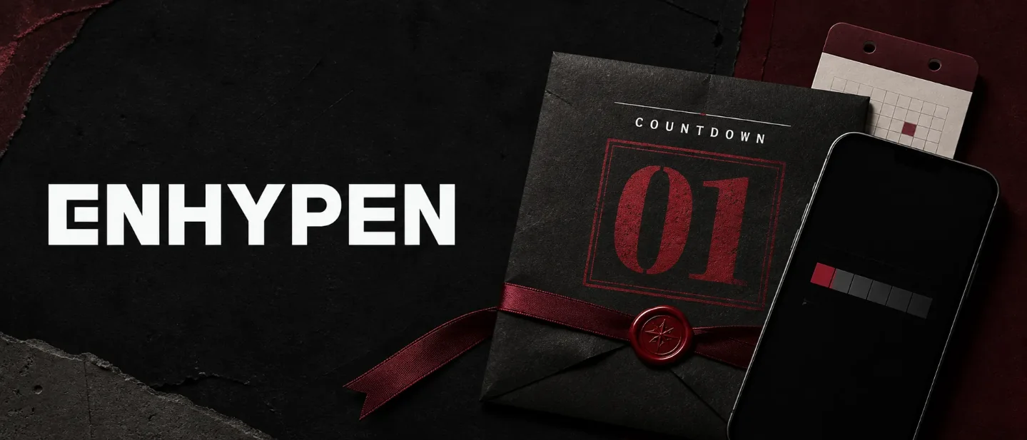 ENHYPEN announces a THE SIN : BLISS countdown event