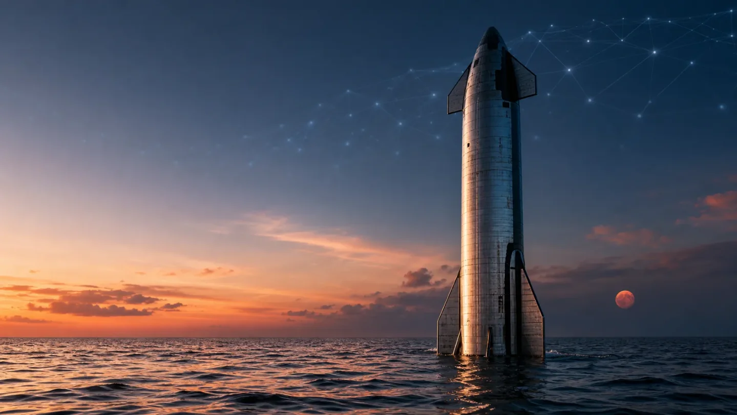马斯克动态简报|Grok进入Copilot,Starship落海复盘指向塔架捕获