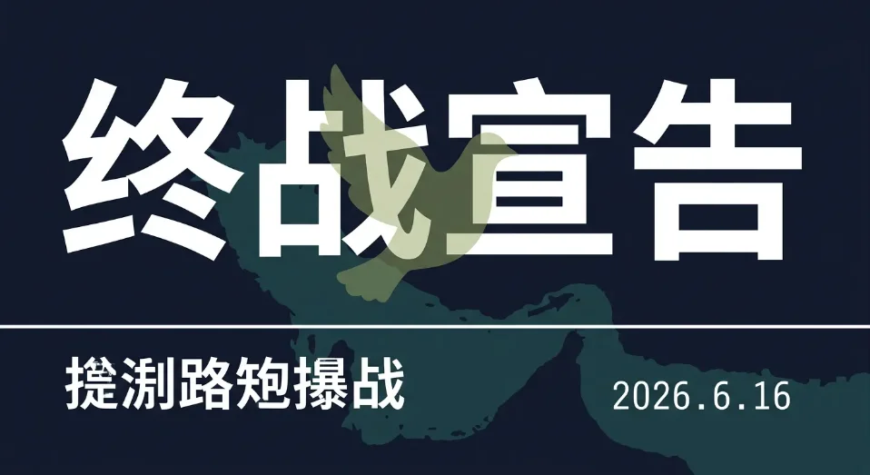 伊朗战局早报·6月16日