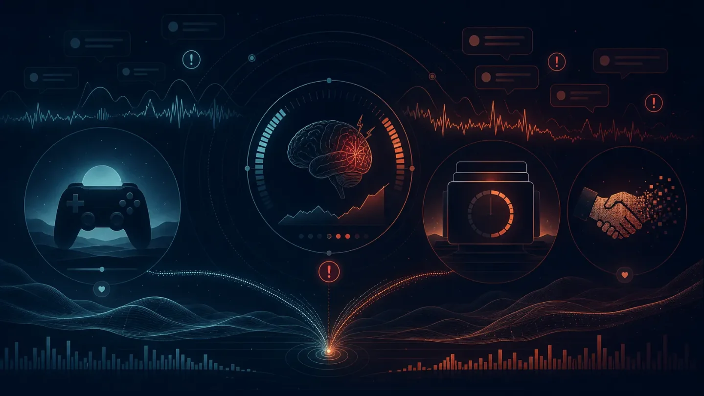 Audience fatigue watch: flashy edits, ad overload, and sponsor distrust