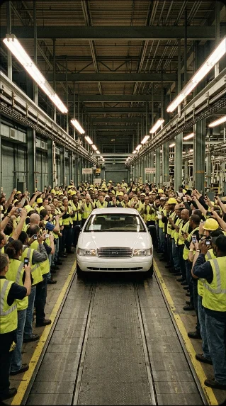 THE LAST CROWN VIC