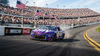 Hamlin's Three-Peat, Coronado Debut, and the Anduril 250 Preview — Week 25