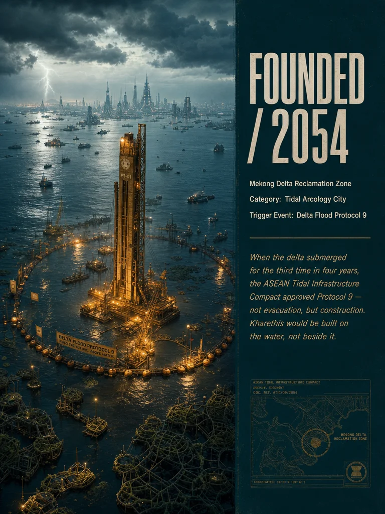 🌊 AI built a city on the water. It should not still be standing.
