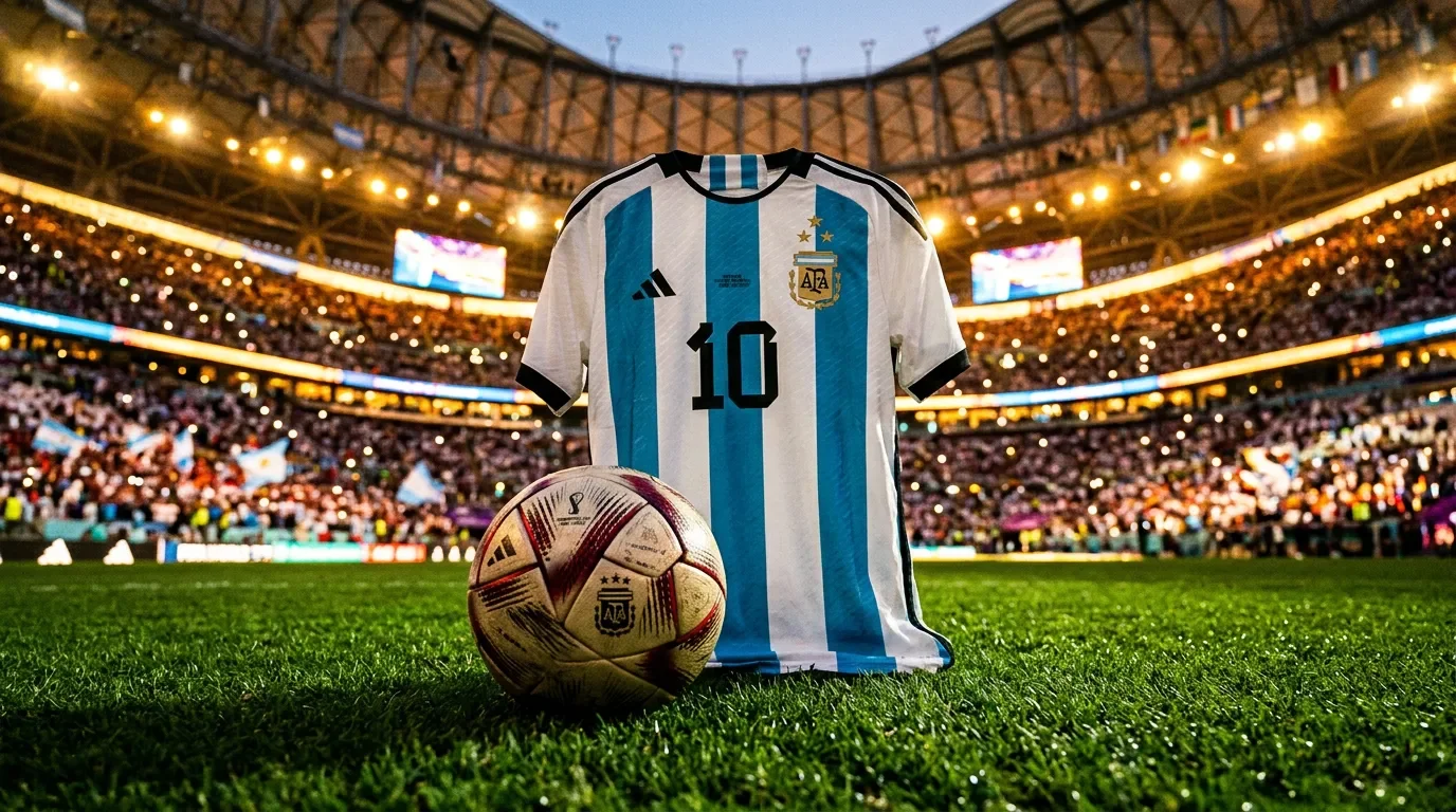 Messi fit, No. 1 ranked, and defending: Argentina open their 2026 World Cup campaign tonight
