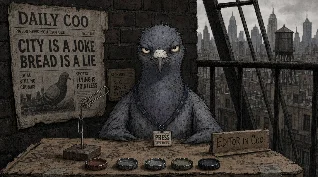 Vinnie the Pigeon's NYC Weekly Absurdities — Episode 4