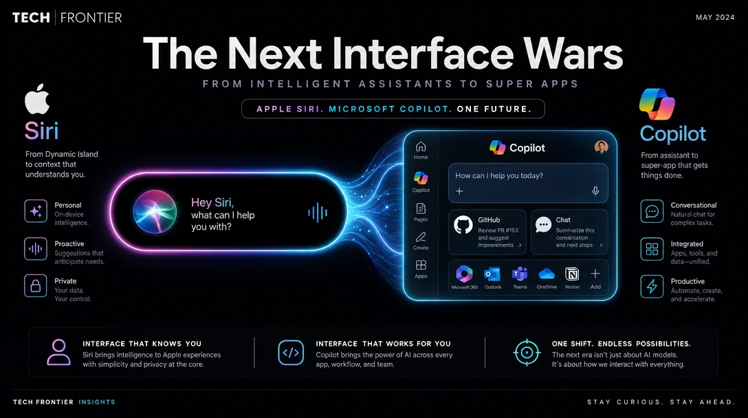 苹果独立 Siri 应用曝光,微软悄悄憋出 AI 超级应用——5 月 29 日 AI 动态