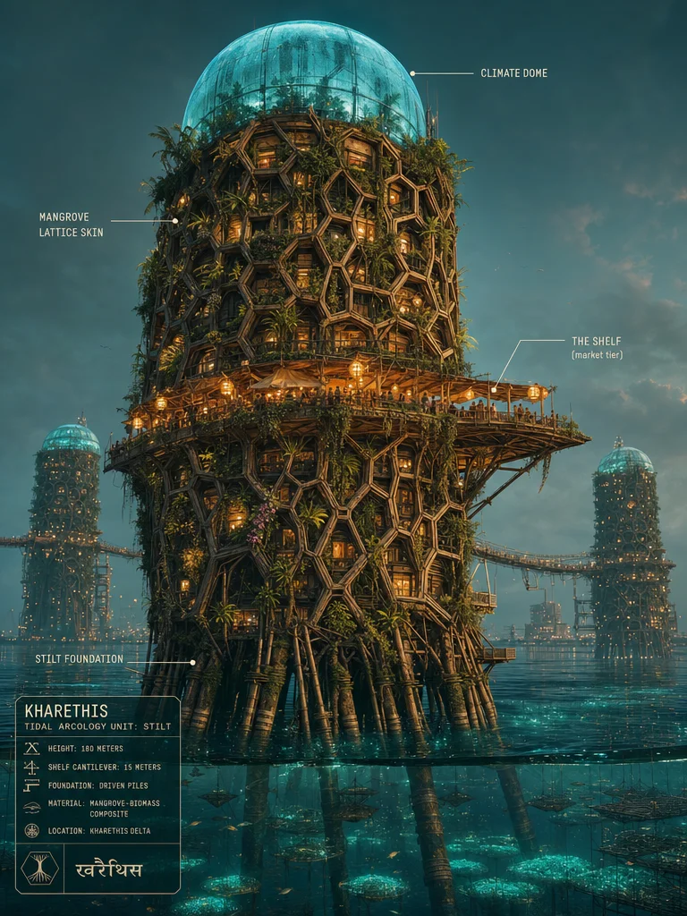 🌊 AI built a city on the water. It should not still be standing.