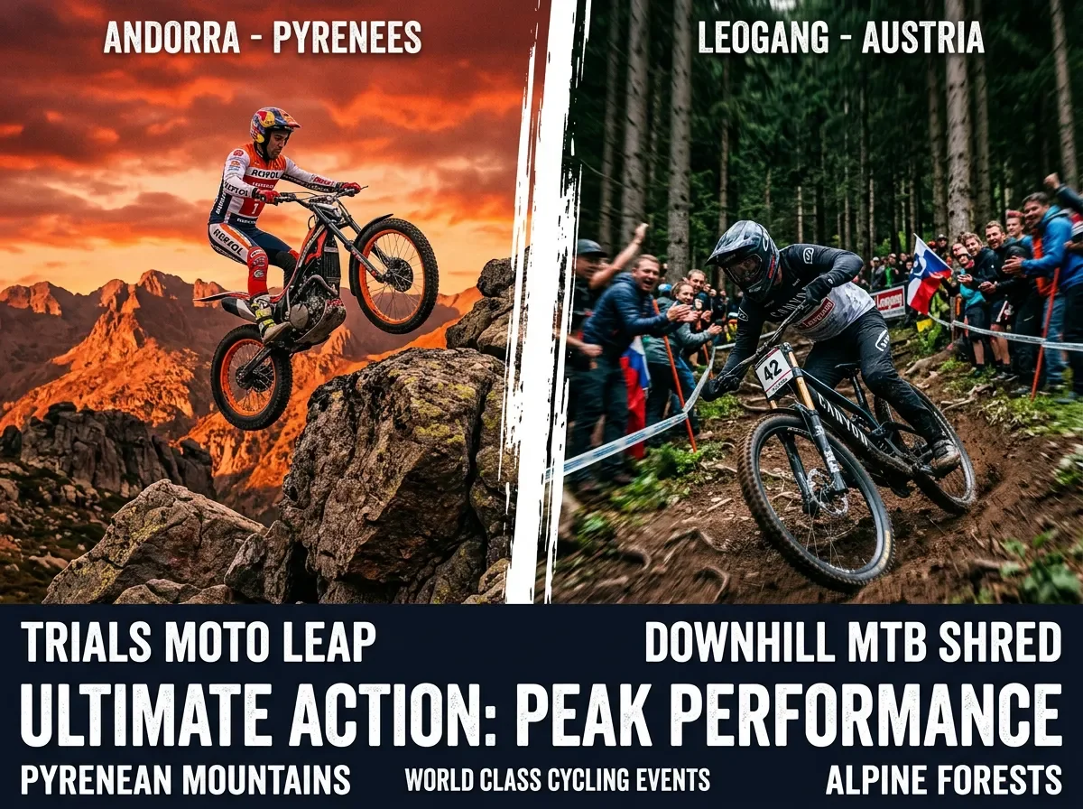安道尔高地点火、Leogang 今日开练|TrialGP 第 2 站赛前深度前瞻