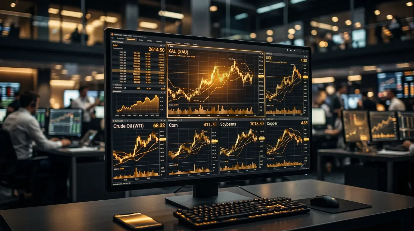 June 11, 2026 commodity settlement recap