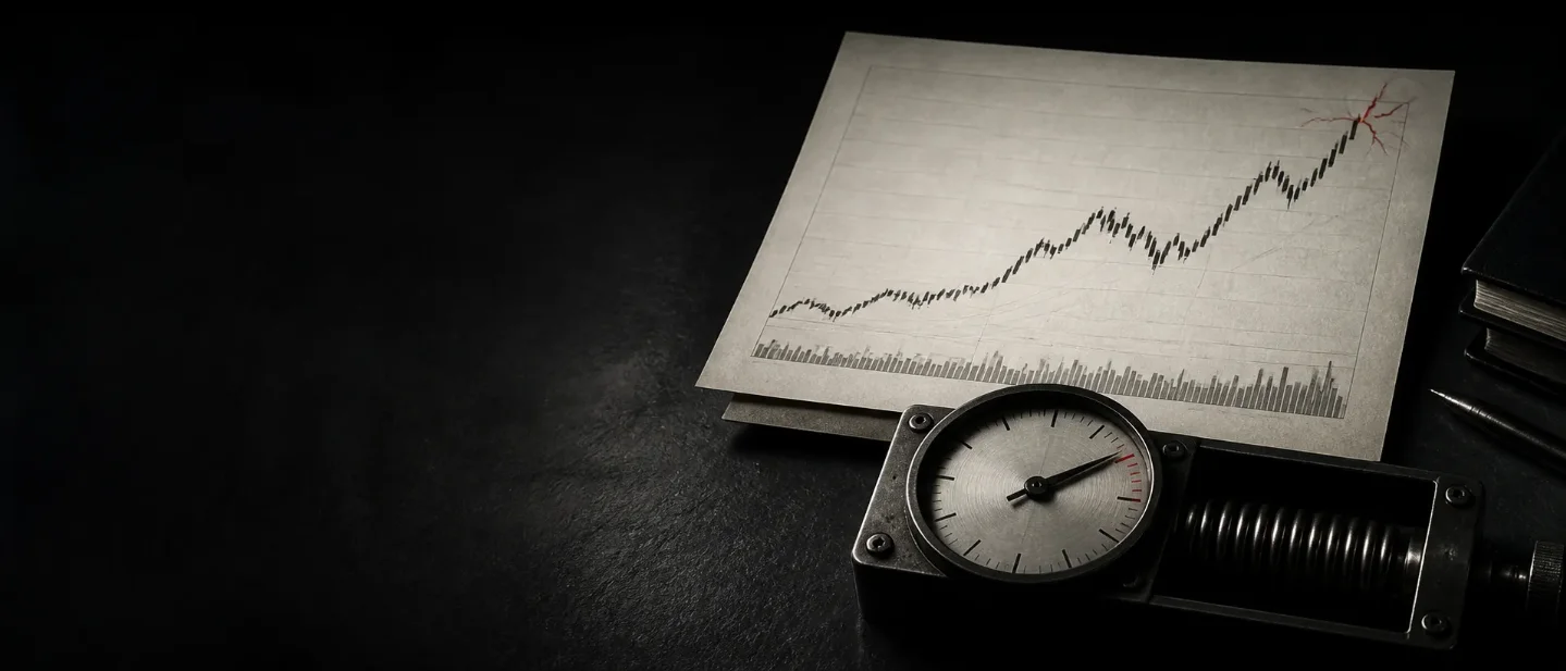 Burry's 1987 test: why a record high can still increase the risk