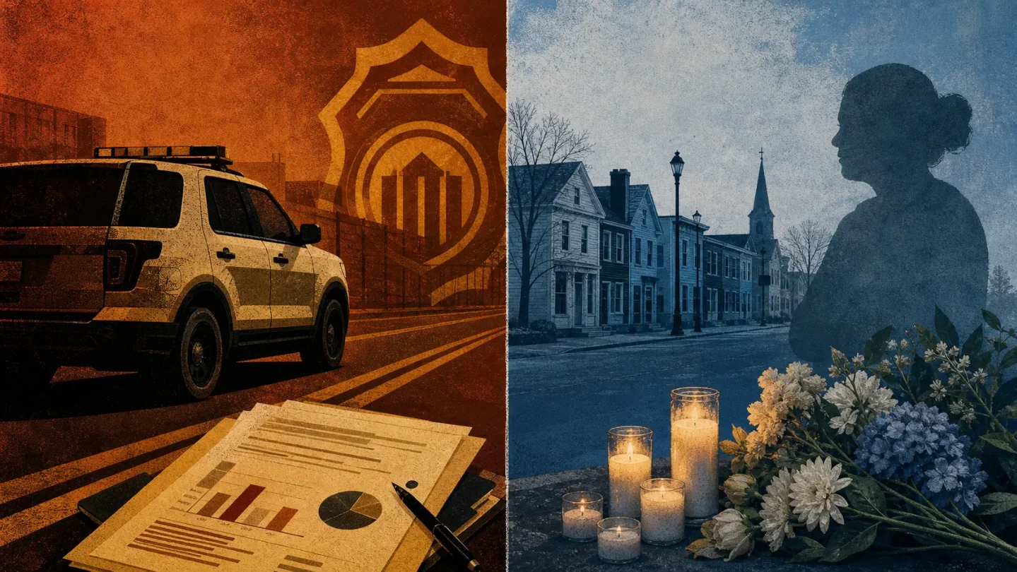 One ICE shooting, two frames: Fox and The Guardian on the Maine killing