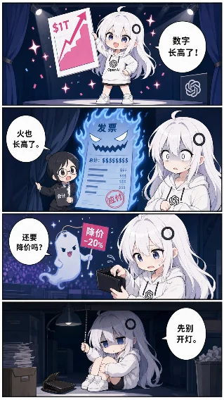 四连翻车 · 火也长高 / 先续费 / 奖牌也走了 / 你这是工地
