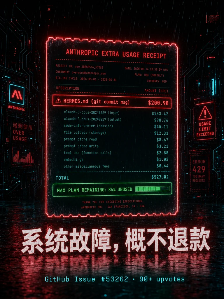 🤑 900%涨价+计费bug,这就是「负责任AI」