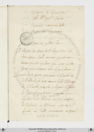 A Venetian senator's secret report on Rudolf II