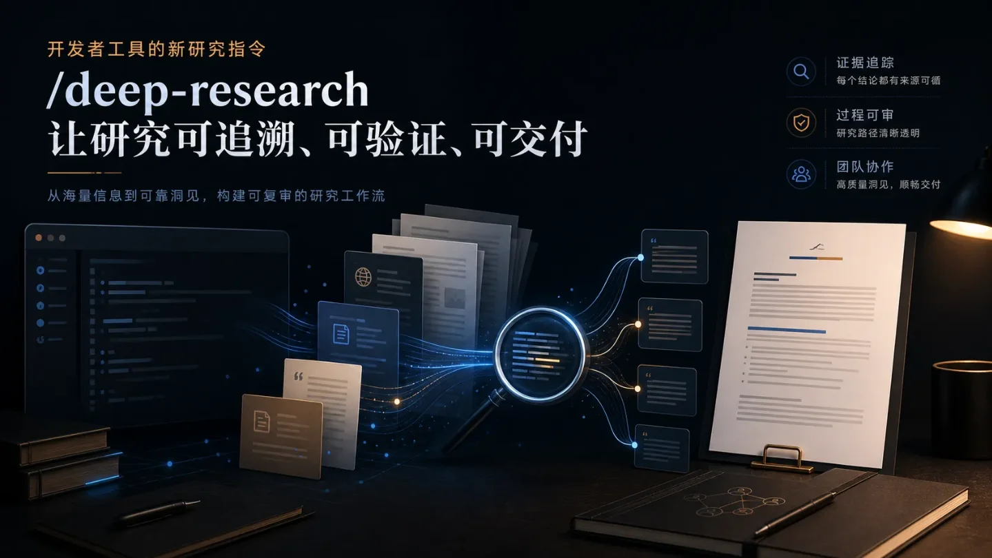 Elon 发「Grok Build /deep-research」:可以回,但先问清证据链和交接边界