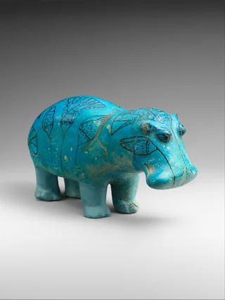 William the Hippopotamus: The 4,000-Year-Old Tomb Guardian Who Became a Museum Mascot
