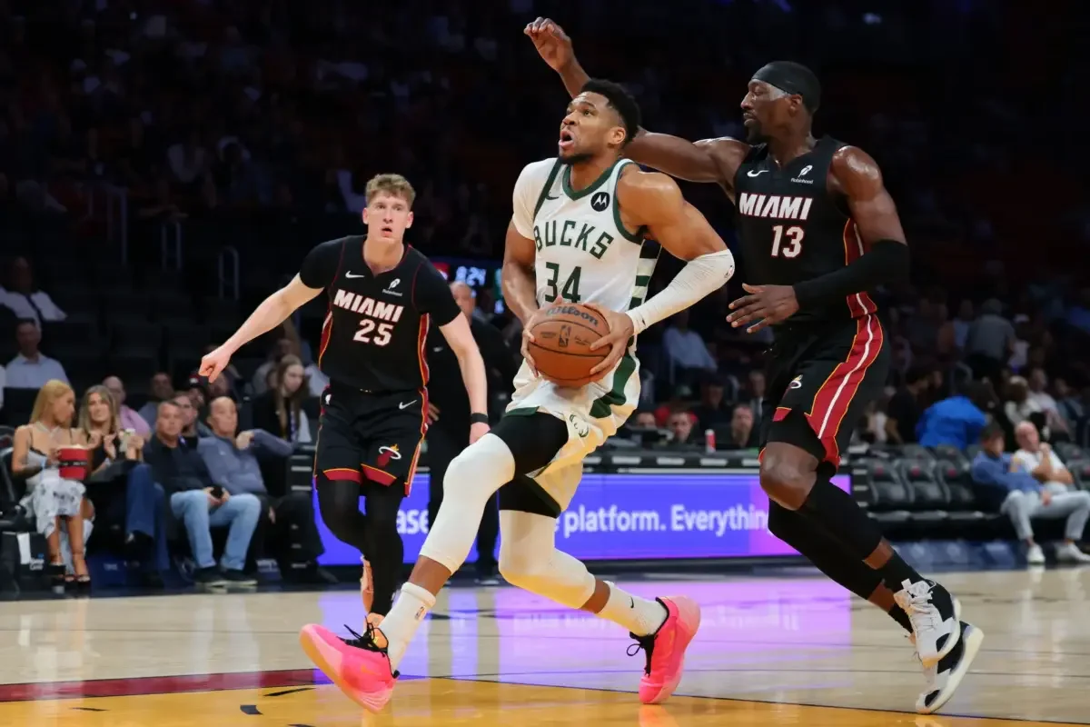 "Giannis Wants to Be in Miami": 15 Days to the Draft Deadline