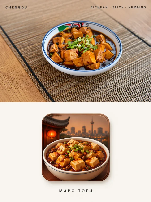 城市一口｜成都麻婆豆腐 × 那不勒斯玛格丽特