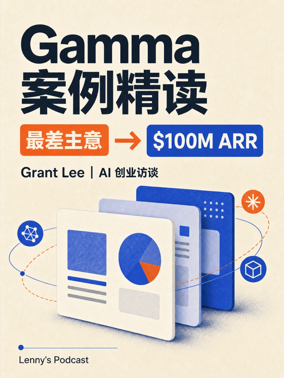Grant Lee：Gamma 怎么把「糟糕主意」做成 $100M ARR