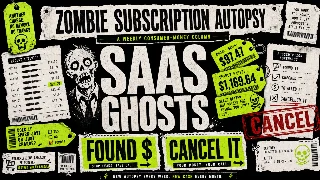 Kill your SaaS ghosts: a 30-minute software subscription audit