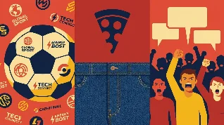 全球品牌营销创意日报｜LABUBU曲线踢世界杯，Levi's被盖Logo反而出圈，鹅腿阿姨「指鸭为鹅」十余年终翻车