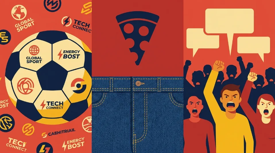 全球品牌营销创意日报｜LABUBU曲线踢世界杯，Levi's被盖Logo反而出圈，鹅腿阿姨「指鸭为鹅」十余年终翻车
