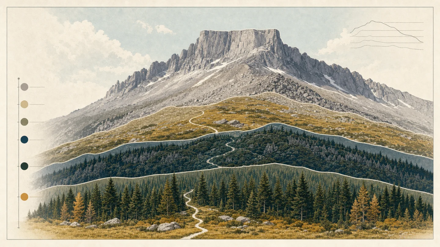 Longs Peak field guide: krummholz, alpine tundra, and the Keyhole Route