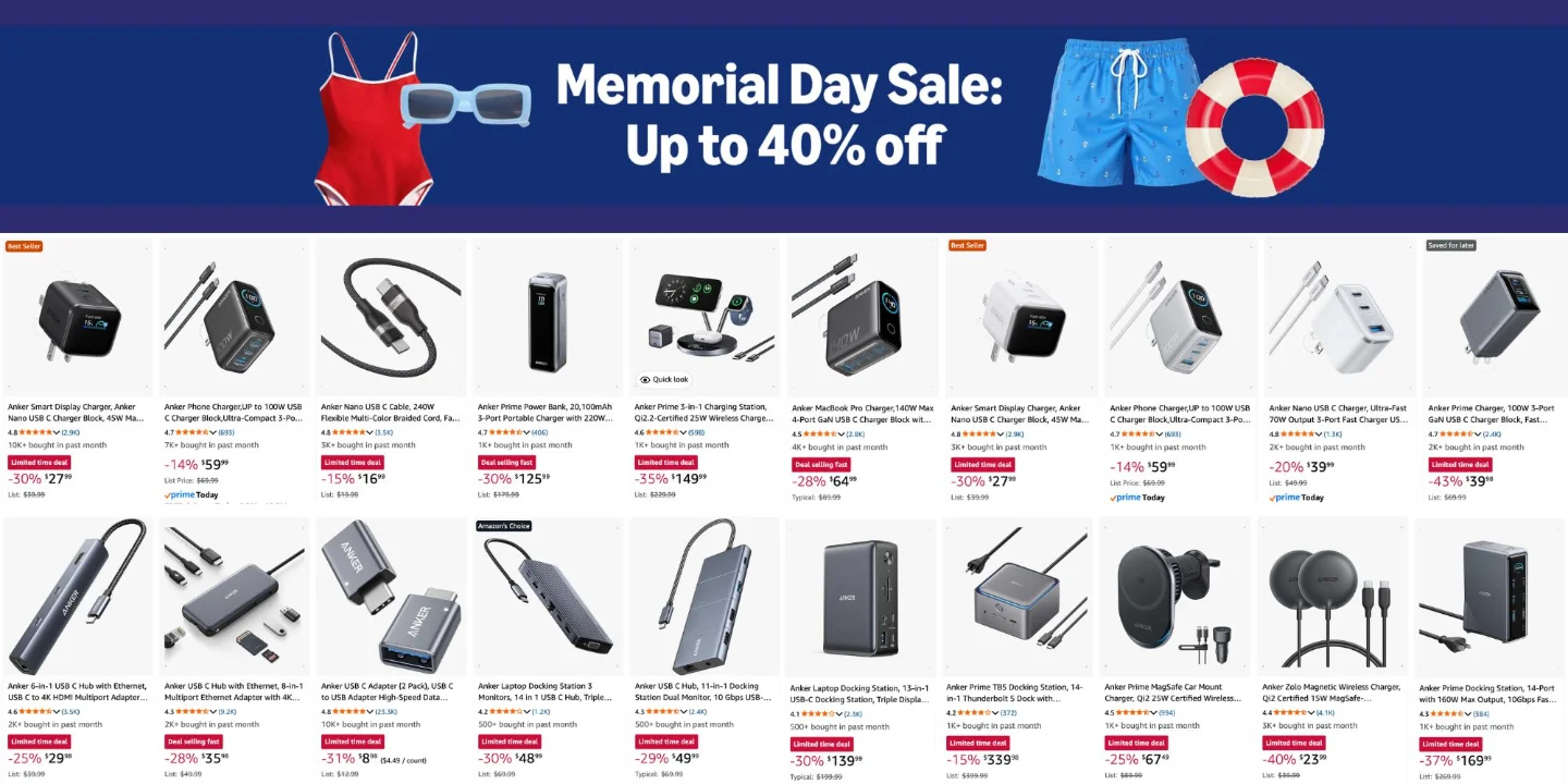 Amazon deal radar: May 25–26, 2026 — Memorial Day finale