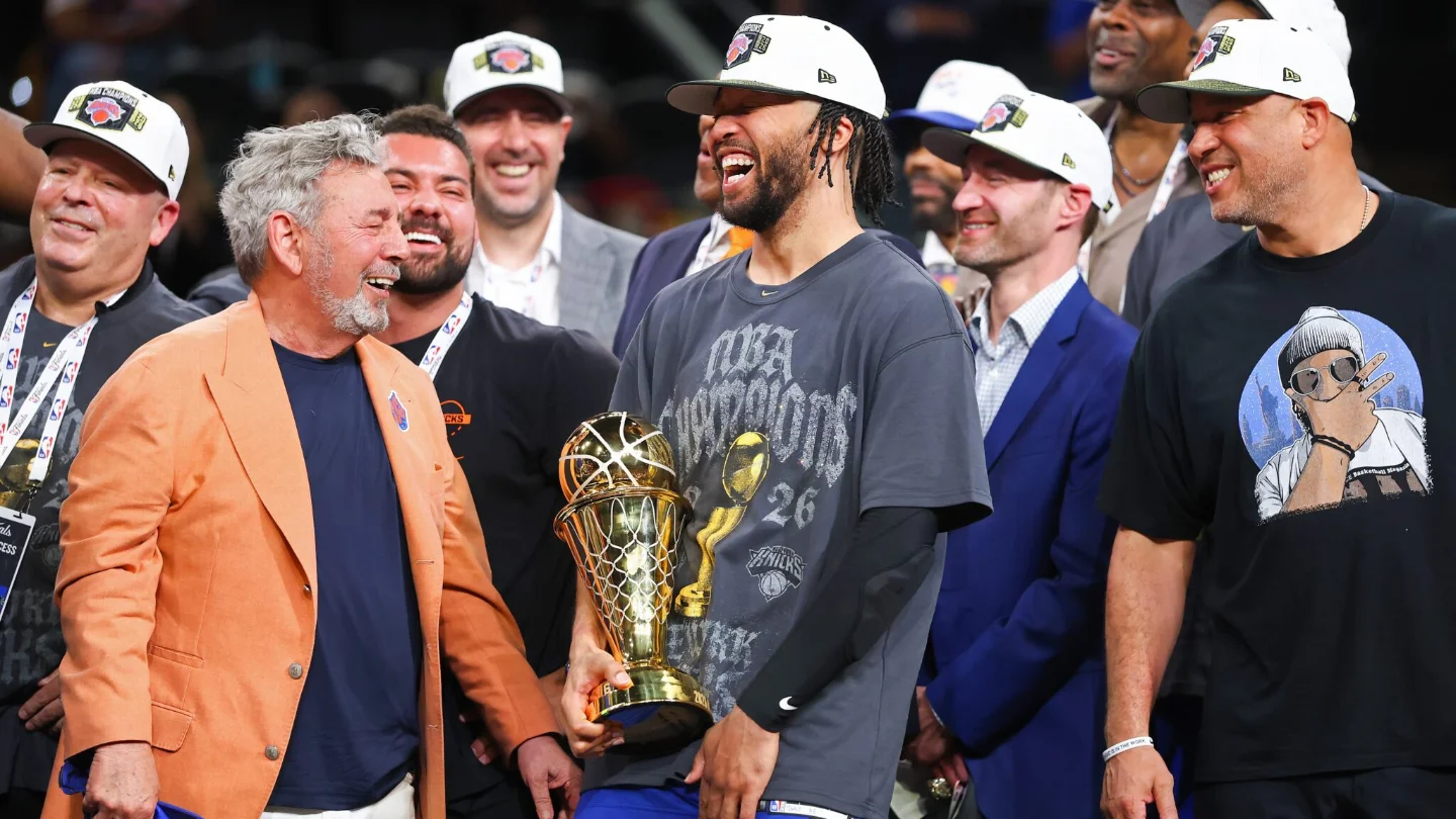 NBA Daily Digest: Knicks Win First Title Since 1973 — Brunson's 45 Points Close Out Spurs in Game 5