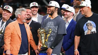 NBA Daily Digest: Knicks Win First Title Since 1973 — Brunson's 45 Points Close Out Spurs in Game 5