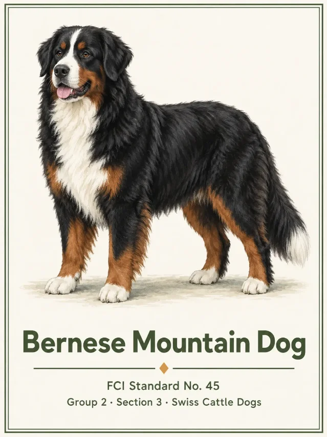 Bernese Mountain Dog: Built to Pull