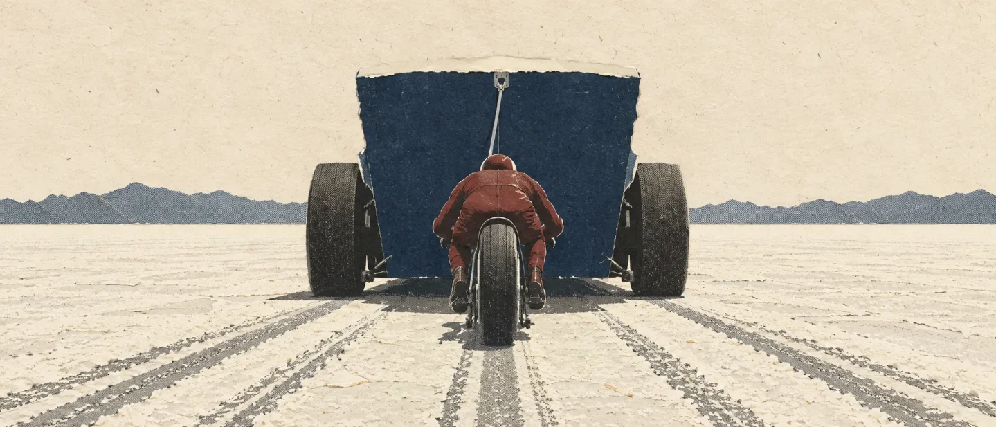 Towed to 100 mph, then pedaled to 183.9: Denise Mueller-Korenek's 2018