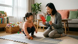 喊名字没反应？用小汽车红绿灯练应名和听指令