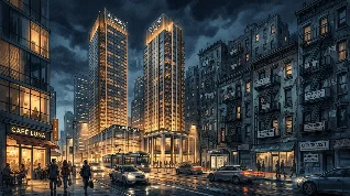 豪华公寓进驻，租金为什么反而可能降？