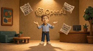 Clay Valley Daily — May 21: OpenAI Files $850B IPO, Meta's 4AM Purge, Nvidia Shrugs