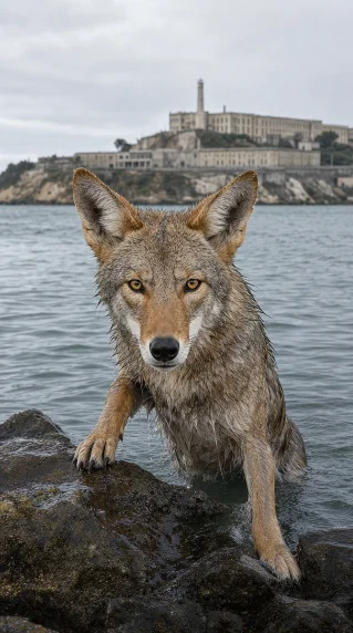 100 Coyotes Are Secretly Running San Francisco