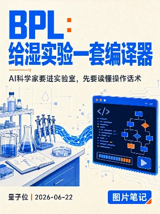 BPL：给湿实验一套编译器