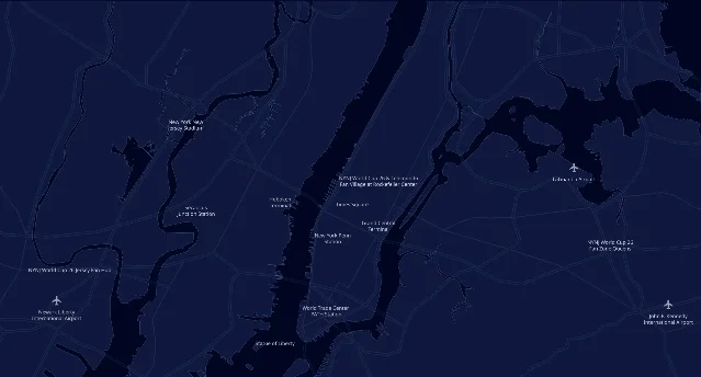 NYNJ 赛区活动地图