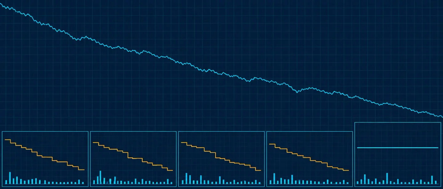 Ether Falls 6.95% and Four Blue-Chip Floors Slip; Doodles Holds Flat as Pudgy Penguins Volume Jumps 128%