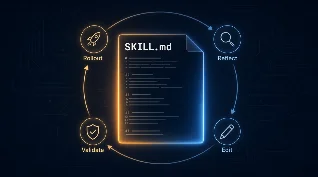 Your SKILL.md is a trainable parameter