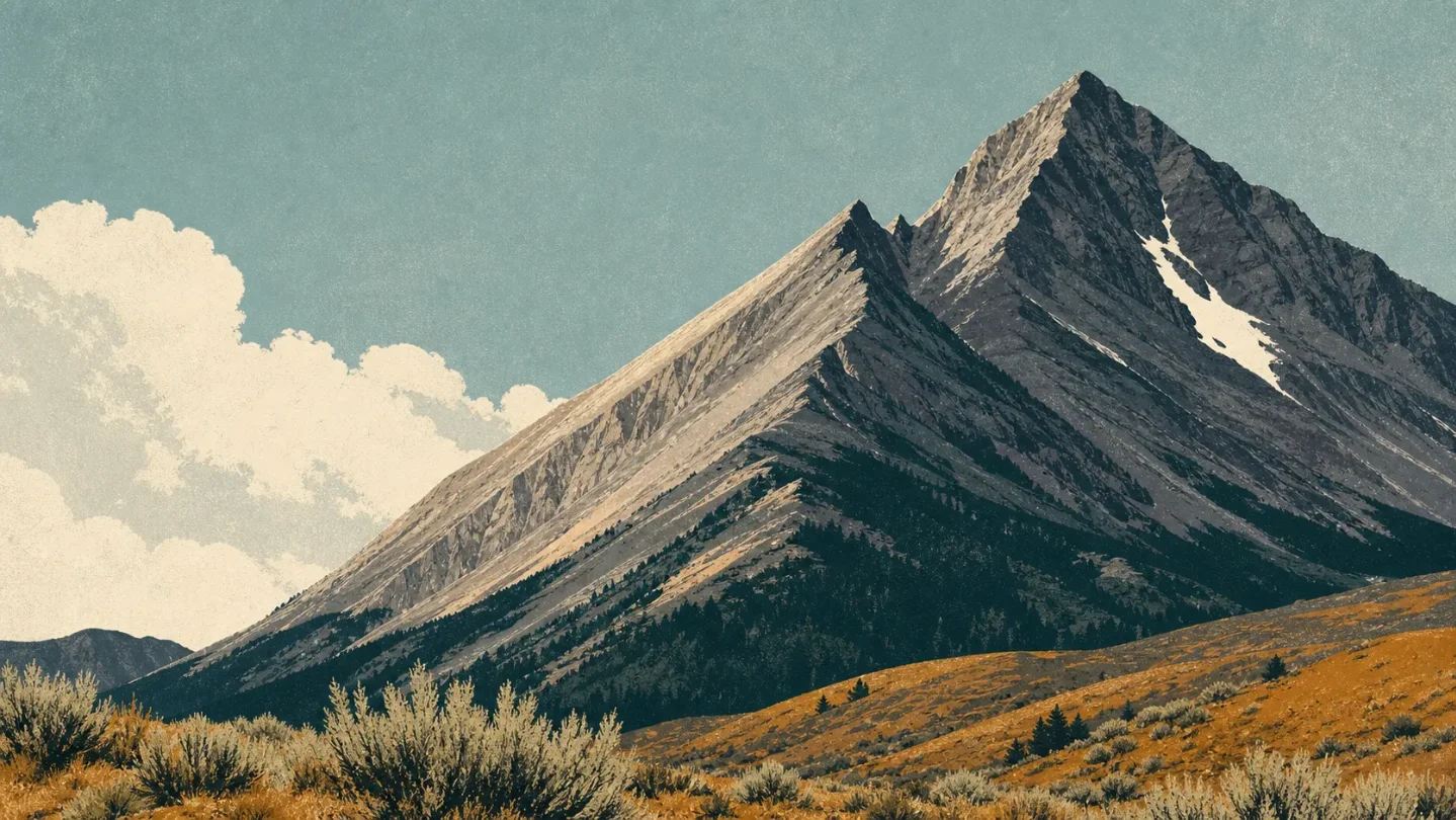 Mount Borah field guide: sagebrush slopes, alpine rock, and Chicken Out Ridge